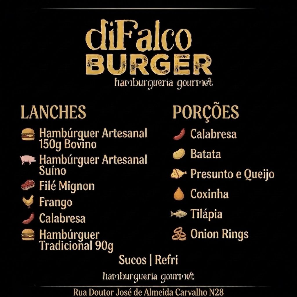DI FALCO BURGER